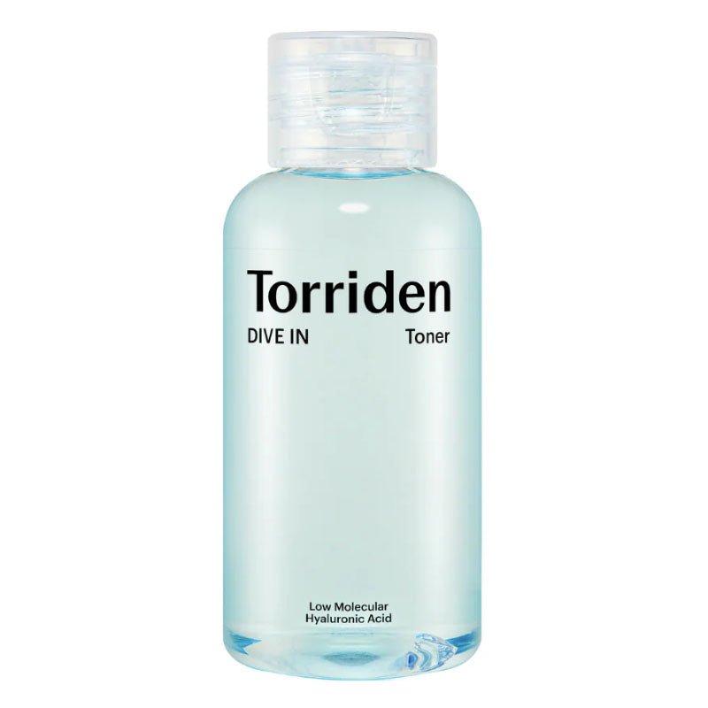 Buy Torriden Dive-in Low Molecular Hyaluronic Acid Toner (Mini) 50ml at Lila Beauty - Korean and Japanese Beauty Skincare and Makeup Cosmetics