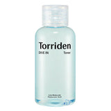 Buy Torriden Dive-in Low Molecular Hyaluronic Acid Toner (Mini) 50ml at Lila Beauty - Korean and Japanese Beauty Skincare and Makeup Cosmetics