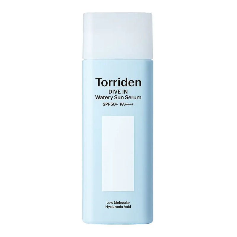 Buy Torriden Dive In Watery Sun Serum 50ml at Lila Beauty - Korean and Japanese Beauty Skincare and Makeup Cosmetics