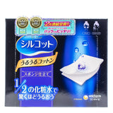 Buy Unicharm Silcot Uru-uru Cotton Sponge Touch Moisturizing Cotton Puff Pads (40pcs) (Damaged Box) at Lila Beauty - Korean and Japanese Beauty Skincare and Makeup Cosmetics