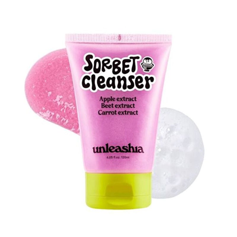 Buy Unleashia ABC Sorbet Facial Cleanser 120ml at Lila Beauty - Korean and Japanese Beauty Skincare and Makeup Cosmetics