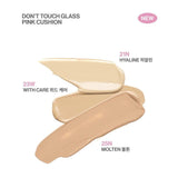 Buy Unleashia Don't Touch Glass Pink Cushion 15g at Lila Beauty - Korean and Japanese Beauty Skincare and Makeup Cosmetics