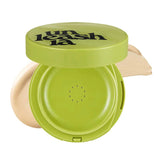 Buy Unleashia Satin Wear Healthy - Green Cushion 15g at Lila Beauty - Korean and Japanese Beauty Skincare and Makeup Cosmetics
