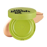 Buy Unleashia Satin Wear Healthy - Green Cushion 15g at Lila Beauty - Korean and Japanese Beauty Skincare and Makeup Cosmetics