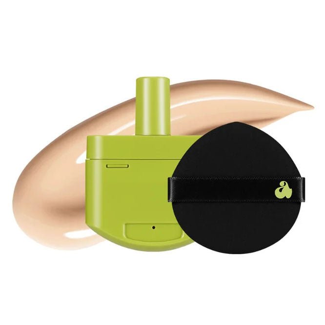 Buy Unleashia Satin Wear Healthy - Green Cushion RE - FEEL 15g at Lila Beauty - Korean and Japanese Beauty Skincare and Makeup Cosmetics