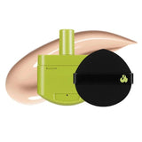 Buy Unleashia Satin Wear Healthy - Green Cushion RE - FEEL 15g at Lila Beauty - Korean and Japanese Beauty Skincare and Makeup Cosmetics