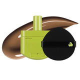 Buy Unleashia Satin Wear Healthy - Green Cushion RE - FEEL 15g at Lila Beauty - Korean and Japanese Beauty Skincare and Makeup Cosmetics