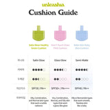 Buy Unleashia Satin Wear Healthy - Green Cushion RE - FEEL 15g at Lila Beauty - Korean and Japanese Beauty Skincare and Makeup Cosmetics