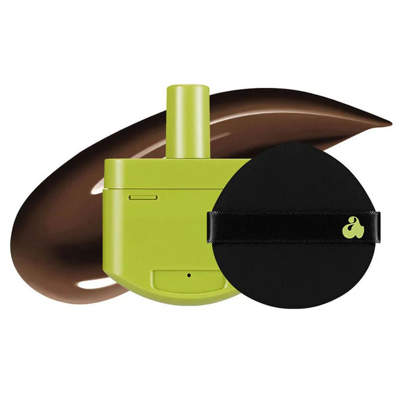 Buy Unleashia Satin Wear Healthy - Green Cushion RE - FEEL 15g at Lila Beauty - Korean and Japanese Beauty Skincare and Makeup Cosmetics