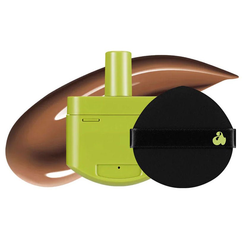 Buy Unleashia Satin Wear Healthy - Green Cushion RE - FEEL 15g at Lila Beauty - Korean and Japanese Beauty Skincare and Makeup Cosmetics