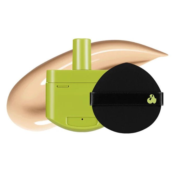 Buy Unleashia Satin Wear Healthy - Green Cushion RE - FEEL 15g at Lila Beauty - Korean and Japanese Beauty Skincare and Makeup Cosmetics