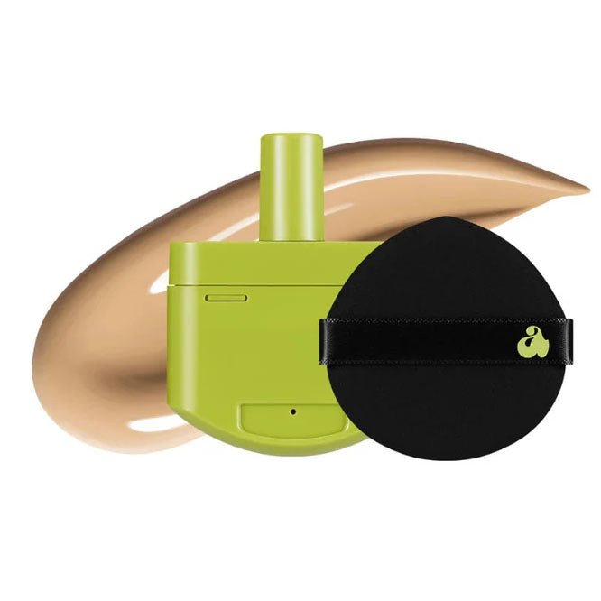 Buy Unleashia Satin Wear Healthy - Green Cushion RE - FEEL 15g at Lila Beauty - Korean and Japanese Beauty Skincare and Makeup Cosmetics