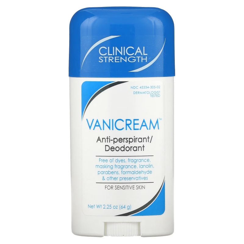 Buy Vanicream Anti-perspirant/Deodorant Stick 64g (2.25 oz) at Lila Beauty - Korean and Japanese Beauty Skincare and Makeup Cosmetics