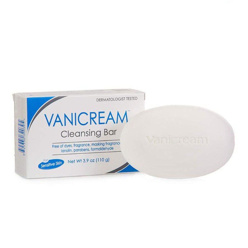 Buy Vanicream Cleansing Bar 110g at Lila Beauty - Korean and Japanese Beauty Skincare and Makeup Cosmetics