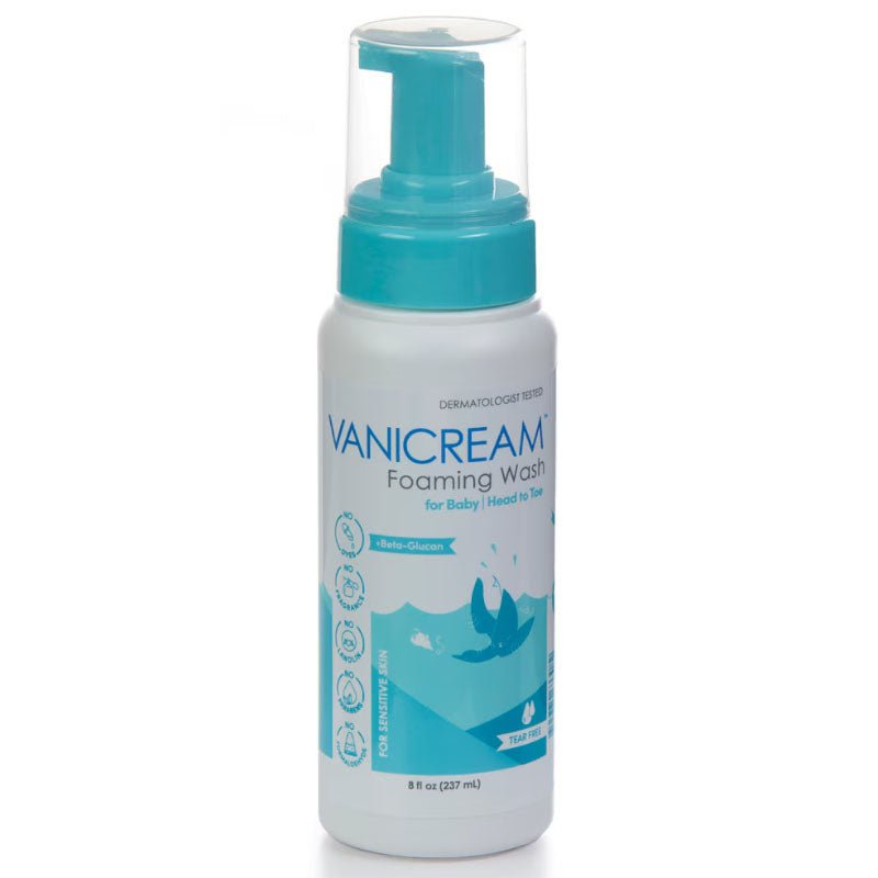Buy Vanicream Foaming Wash For Baby 237ml at Lila Beauty - Korean and Japanese Beauty Skincare and Makeup Cosmetics