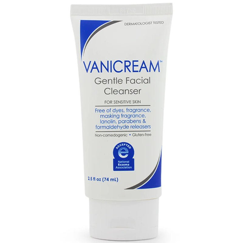 Buy Vanicream Gentle Facial Cleanser 74ml at Lila Beauty - Korean and Japanese Beauty Skincare and Makeup Cosmetics