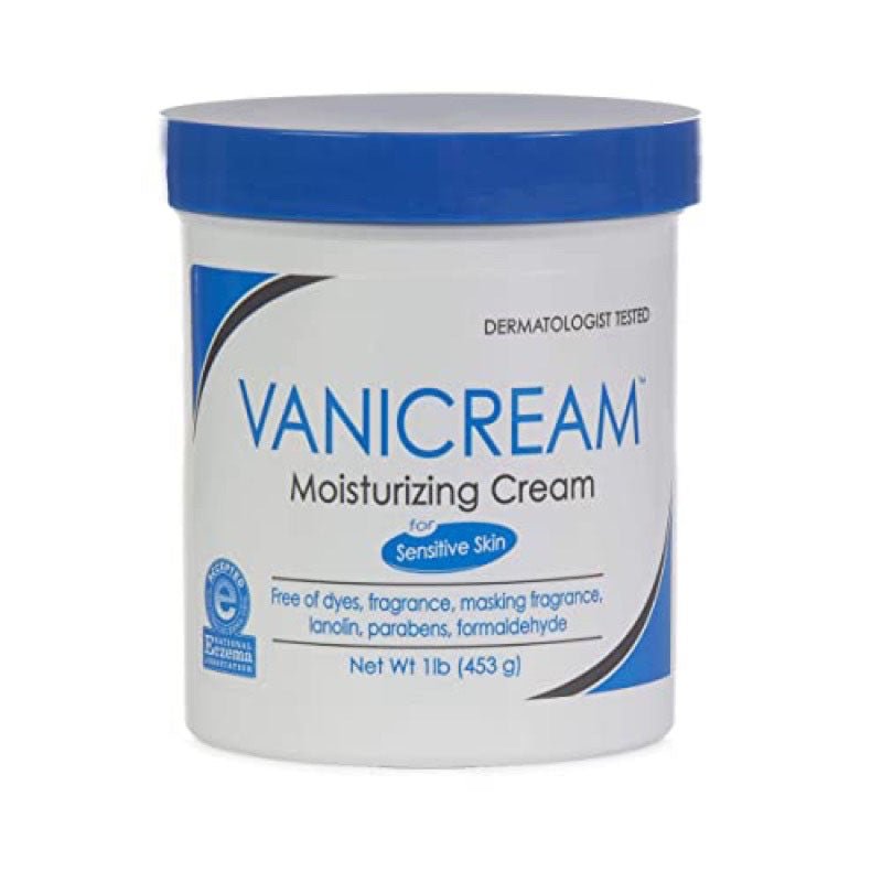 Buy Vanicream Moisturizing Cream 453g at Lila Beauty - Korean and Japanese Beauty Skincare and Makeup Cosmetics