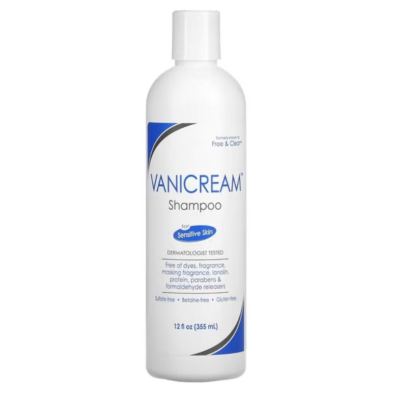 Buy Vanicream Shampoo for Sensitive Skin 355ml at Lila Beauty - Korean and Japanese Beauty Skincare and Makeup Cosmetics