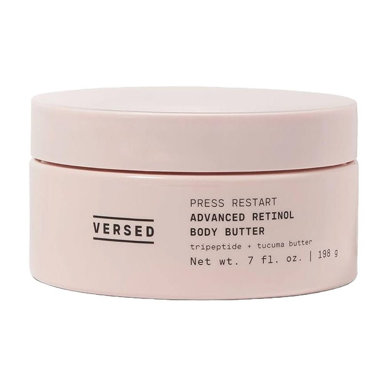 Buy Versed Press Restart Advanced Retinol Body Butter 198g at Lila Beauty - Korean and Japanese Beauty Skincare and Makeup Cosmetics