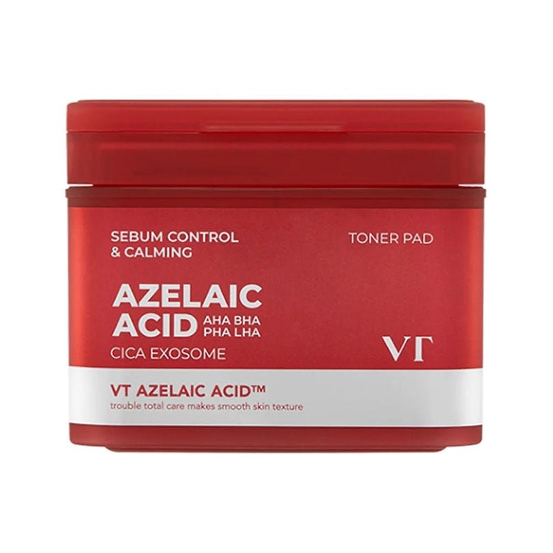 Buy VT Cosmetics AZ Care Toner Pad (60ea) at Lila Beauty - Korean and Japanese Beauty Skincare and Makeup Cosmetics