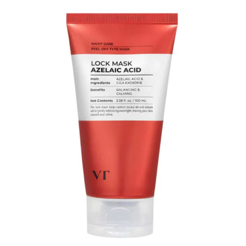 Buy VT Cosmetics Azelaic Acid Care Lock Mask 100ml at Lila Beauty - Korean and Japanese Beauty Skincare and Makeup Cosmetics