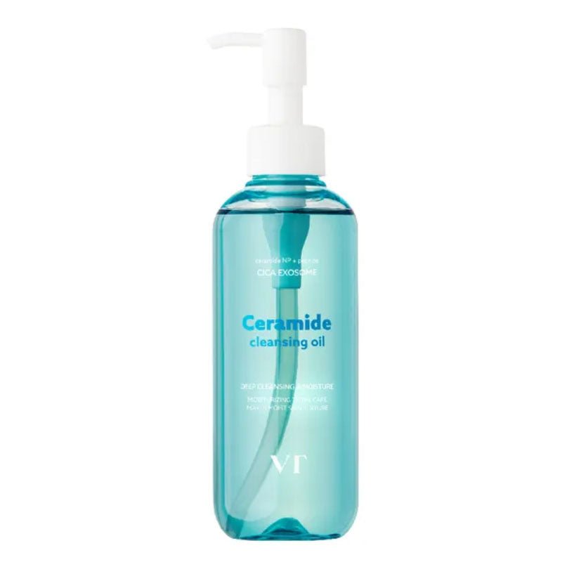Buy VT Cosmetics Ceramide Aqua Cleansing Oil 200ml at Lila Beauty - Korean and Japanese Beauty Skincare and Makeup Cosmetics