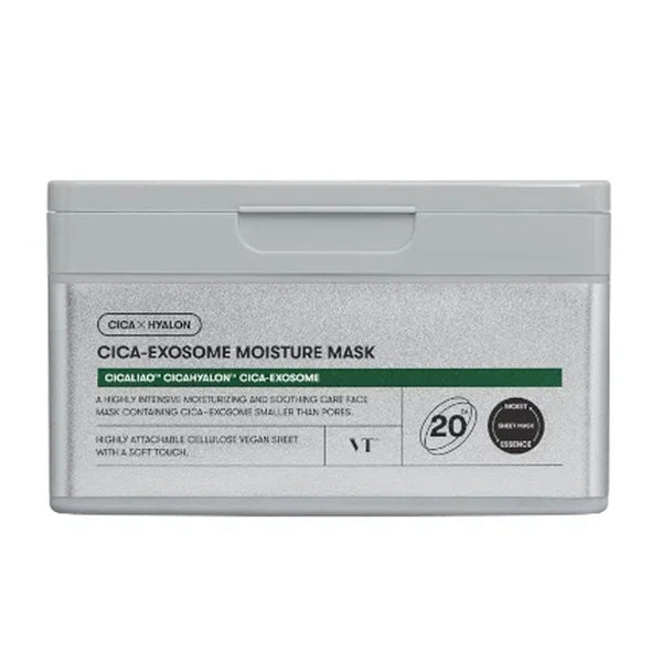 Buy VT Cosmetics Cica-Exosome Moisture Mask (30pcs) in Australia