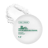 Buy VT Cosmetics Cica No Sebum Mild Powder 5g at Lila Beauty - Korean and Japanese Beauty Skincare and Makeup Cosmetics