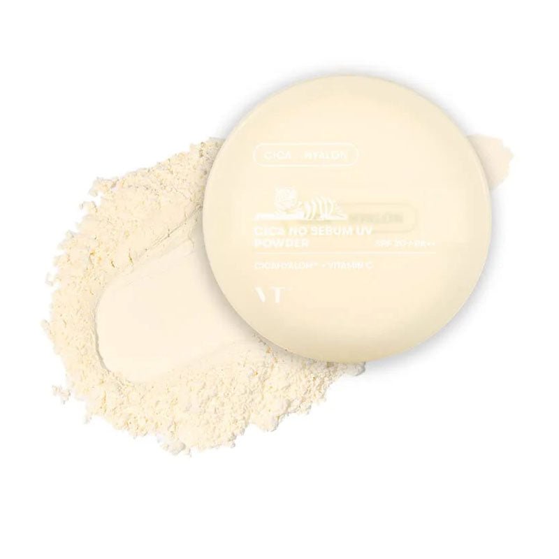 Buy VT Cosmetics Cica No Sebum UV Powder 5g at Lila Beauty - Korean and Japanese Beauty Skincare and Makeup Cosmetics