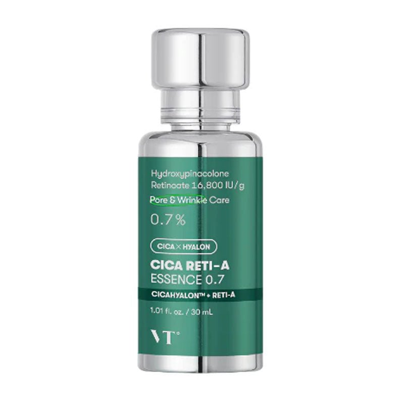 Buy VT Cosmetics Cica Reti - A Essence 0.7 30ml at Lila Beauty - Korean and Japanese Beauty Skincare and Makeup Cosmetics