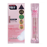 Buy VT Cosmetics Collagen Reedle Shot 100 Stick Pouch (2ml * 10 pcs) at Lila Beauty - Korean and Japanese Beauty Skincare and Makeup Cosmetics