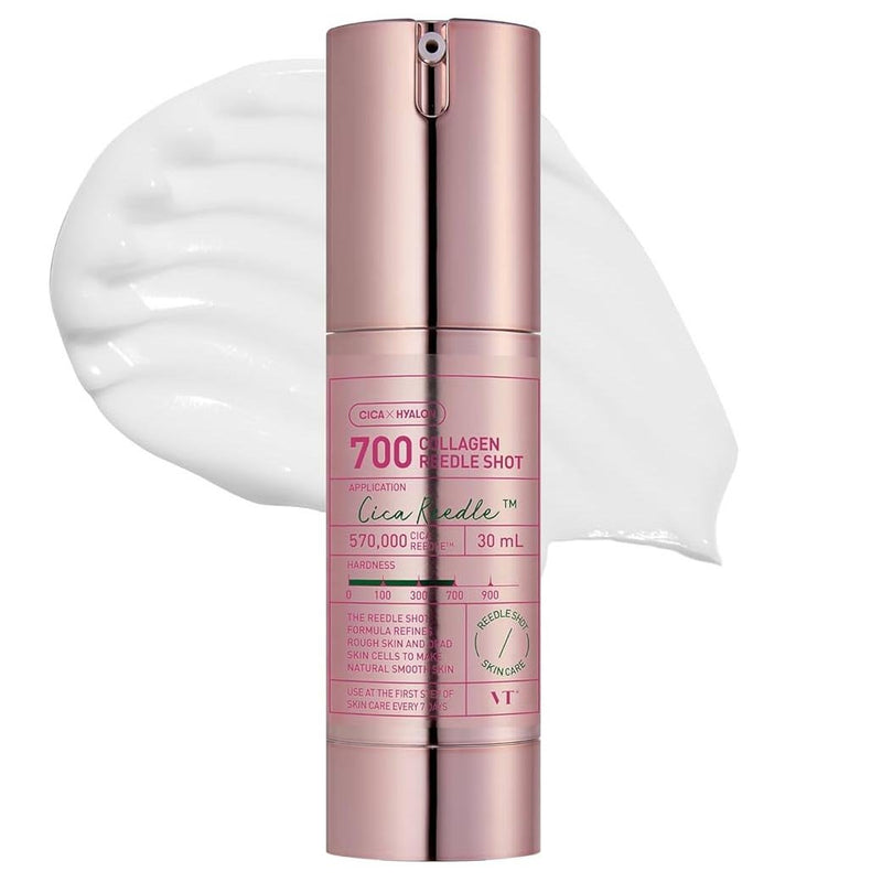 コラーゲンリードルショット 700 30ml 楽天市場】VT COSMETICS ブイティ コラーゲンリードルショット