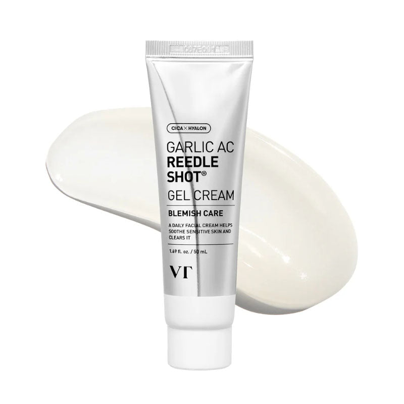 Buy VT Cosmetics Garlic AC Reedle Shot Gel Cream 50ml at Lila Beauty - Korean and Japanese Beauty Skincare and Makeup Cosmetics