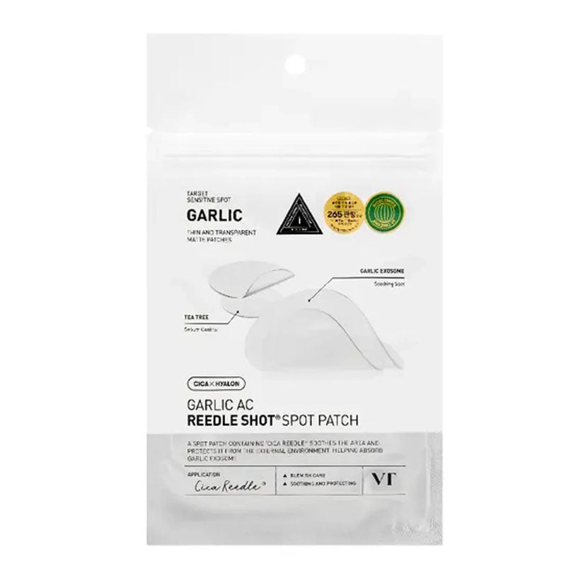Buy VT Cosmetics Garlic AC Reedle Shot Patch (Spot) at Lila Beauty - Korean and Japanese Beauty Skincare and Makeup Cosmetics