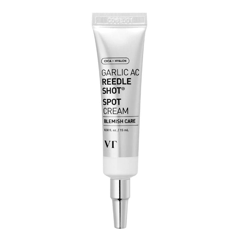 Buy VT Cosmetics Garlic AC Reedle Shot Spot Cream 15ml at Lila Beauty - Korean and Japanese Beauty Skincare and Makeup Cosmetics