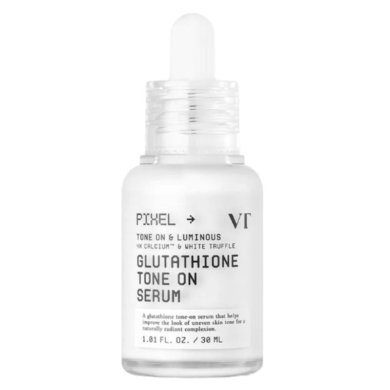 Buy VT Cosmetics Glutathione Tone On Serum 30ml at Lila Beauty - Korean and Japanese Beauty Skincare and Makeup Cosmetics