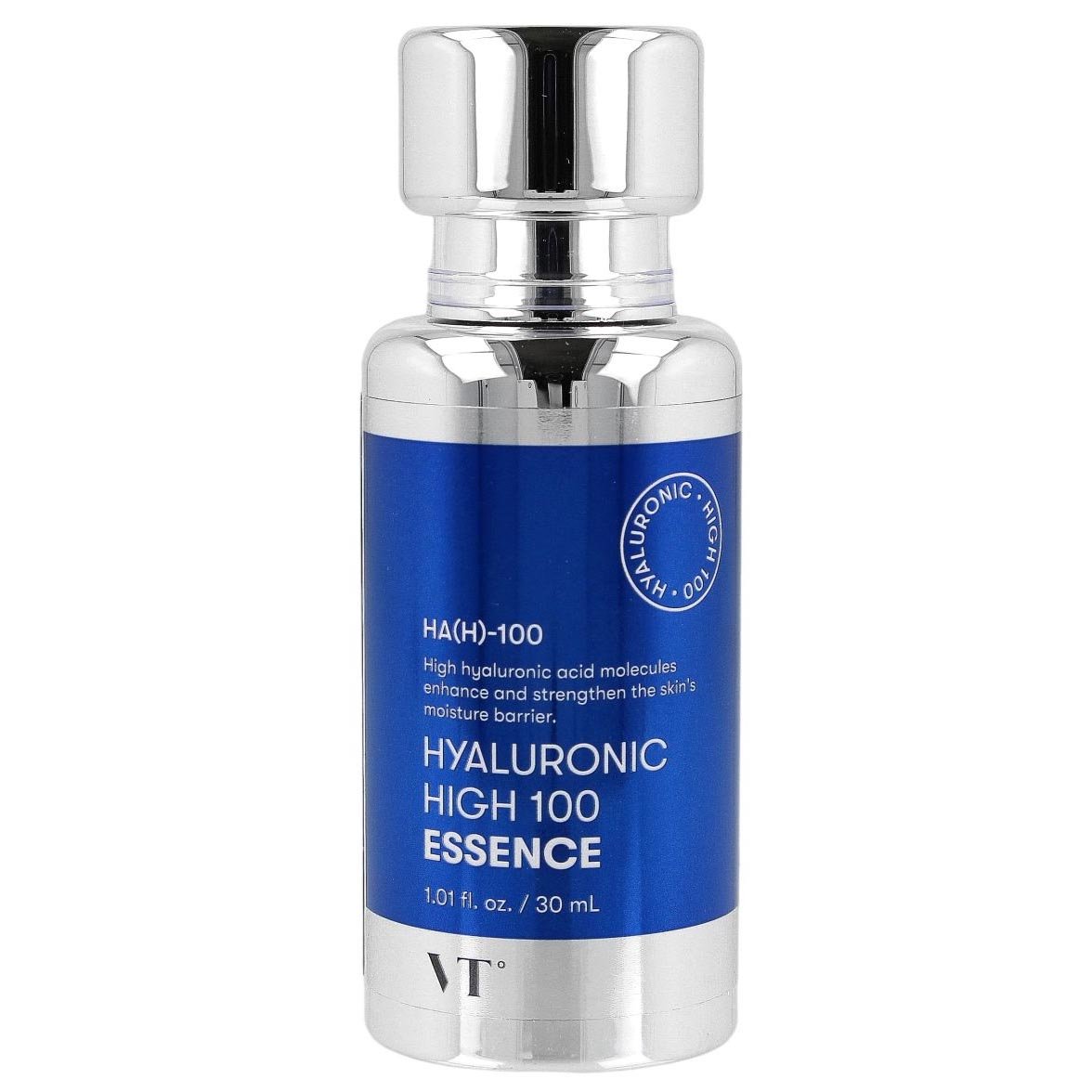 वीटी कॉस्मेटिक्स हयालूरोनिक हाई 100 एसेंस 30ml यहां से खरीदें Lila Beauty - कोरियाई और जापानी ब्यूटी स्किनकेयर और मेकअप कॉस्मेटिक्स