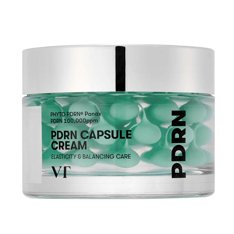 Buy VT Cosmetics PDRN Capsule Cream 100 50ml at Lila Beauty - Korean and Japanese Beauty Skincare and Makeup Cosmetics