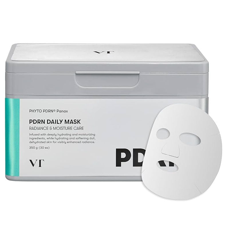 Buy VT Cosmetics PDRN Daily Mask (30 Masks) at Lila Beauty - Korean and Japanese Beauty Skincare and Makeup Cosmetics