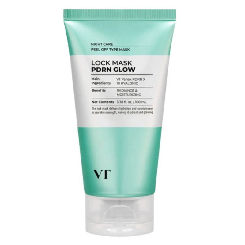 Buy VT Cosmetics PDRN Glow Lock Mask 100ml at Lila Beauty - Korean and Japanese Beauty Skincare and Makeup Cosmetics