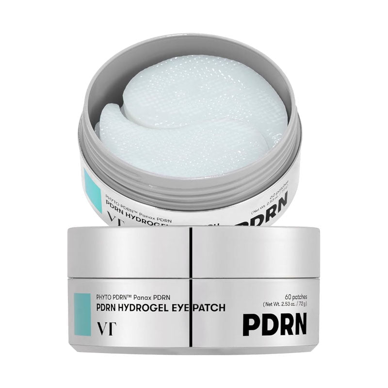 Buy VT Cosmetics PDRN Hydrogel Eye Patch (60 Patches) at Lila Beauty - Korean and Japanese Beauty Skincare and Makeup Cosmetics