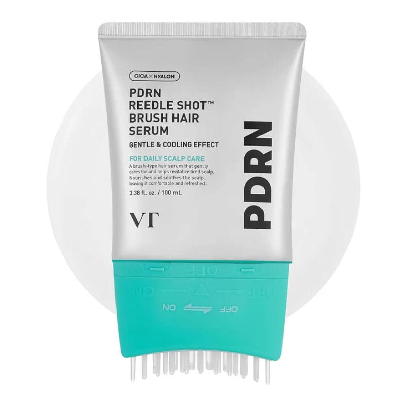 Buy VT Cosmetics PDRN Reedle Shot Brush Hair Serum 100ml at Lila Beauty - Korean and Japanese Beauty Skincare and Makeup Cosmetics