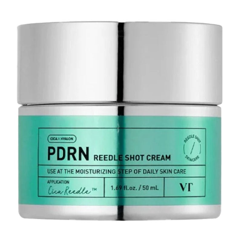 Buy VT Cosmetics PDRN Reedle Shot Cream 50ml at Lila Beauty - Korean and Japanese Beauty Skincare and Makeup Cosmetics