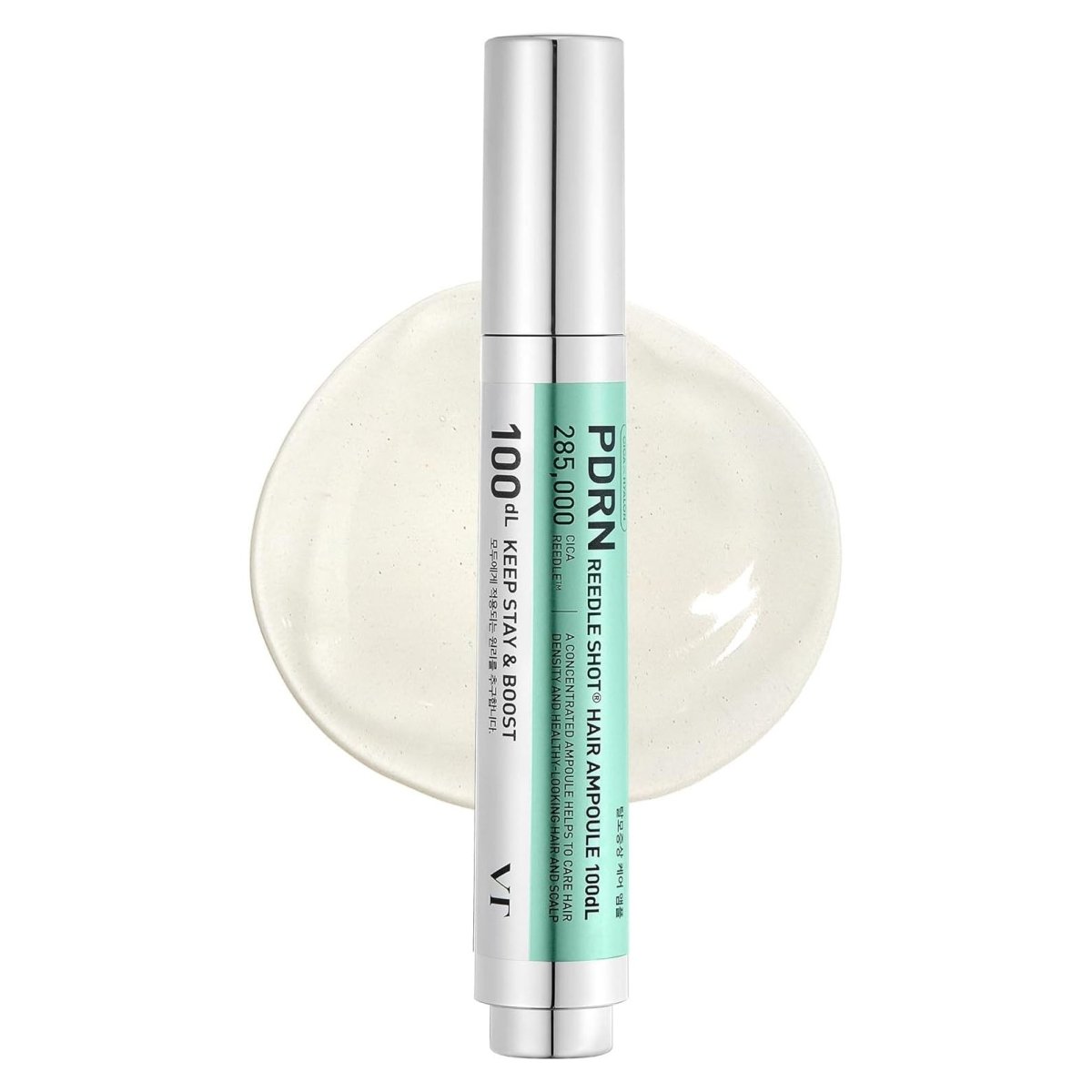 Buy VT Cosmetics PDRN Reedle Shot Hair Ampoule 100dL 15ml at Lila Beauty - Korean and Japanese Beauty Skincare and Makeup Cosmetics