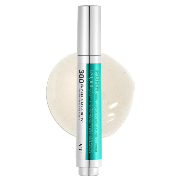 Buy VT Cosmetics PDRN Reedle Shot Hair Ampoule 300dL 15ml at Lila Beauty - Korean and Japanese Beauty Skincare and Makeup Cosmetics