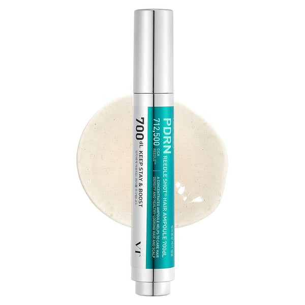 Buy VT Cosmetics PDRN Reedle Shot Hair Ampoule 700dL 15ml at Lila Beauty - Korean and Japanese Beauty Skincare and Makeup Cosmetics