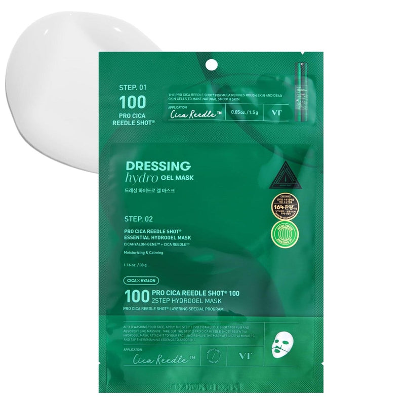 Buy Pro Cica Reedle Shot 100 (2-Step Hydrogel Mask) 33g in Australia ...