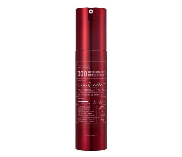 Buy VT Cosmetics Red Booster Reedle Shot 300 50ml at Lila Beauty - Korean and Japanese Beauty Skincare and Makeup Cosmetics