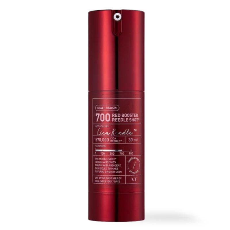 Buy VT Cosmetics Red Booster Reedle Shot 700 30ml at Lila Beauty - Korean and Japanese Beauty Skincare and Makeup Cosmetics