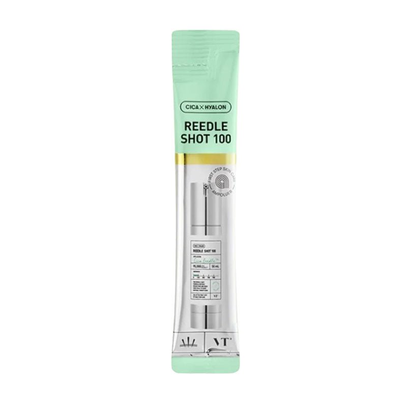 Buy VT Cosmetics Reedle Shot 100 Stick Pouch 2ml at Lila Beauty - Korean and Japanese Beauty Skincare and Makeup Cosmetics